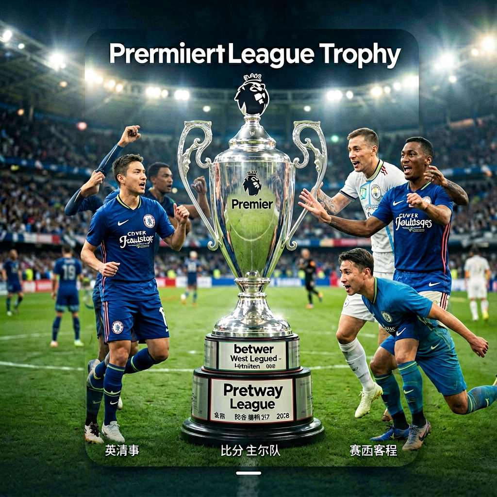 Premier League Trophy